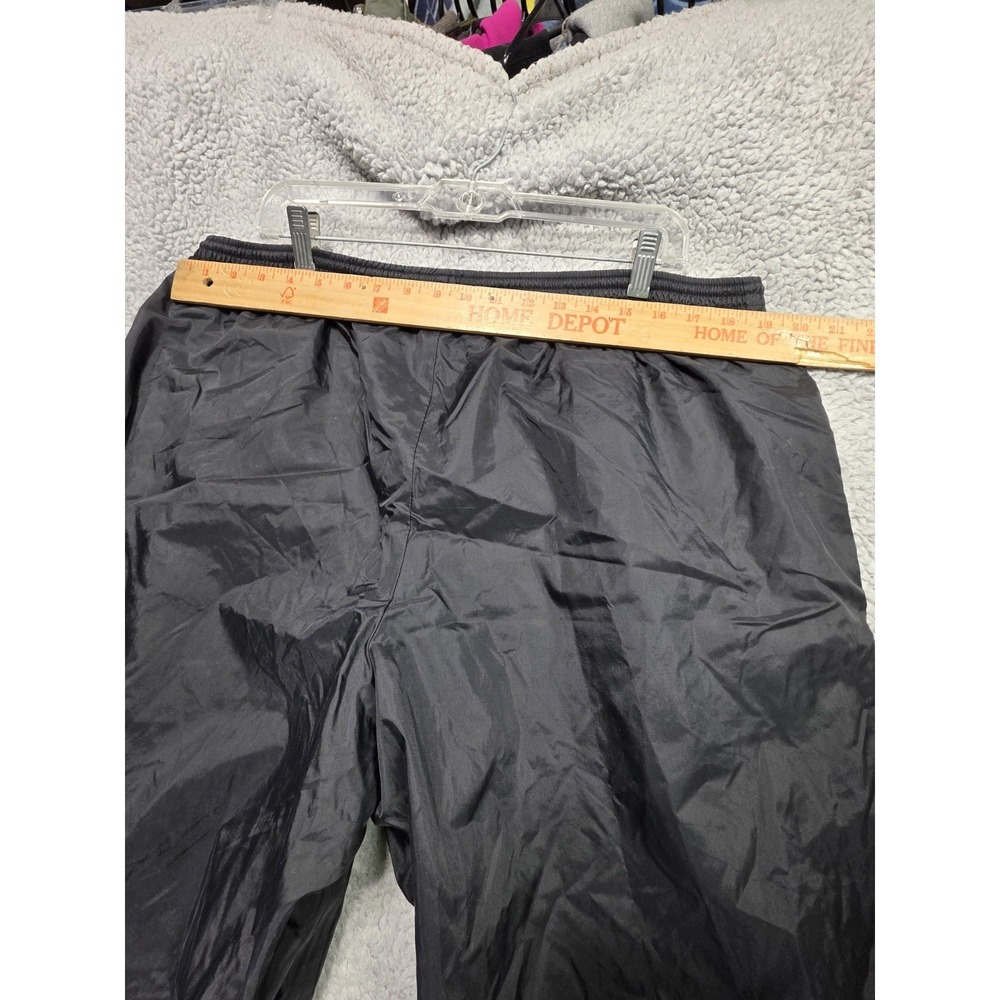 Nike Track Windbreaker Pants Mens XXL Baggy Hip Hop Utility Y2K Wide Vintage - Picture 14 of 14